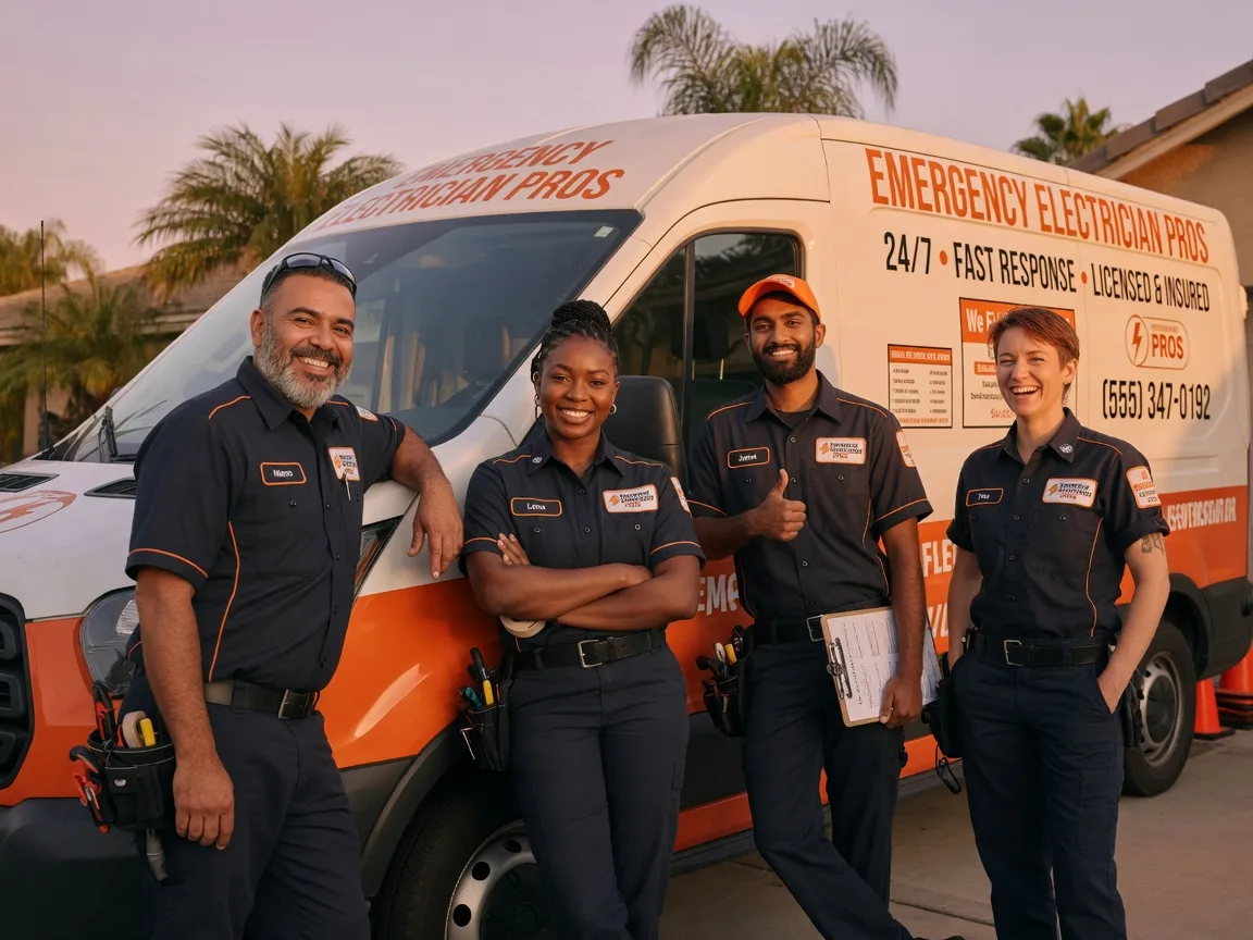 Emergency Electrician company in Friendship, OH